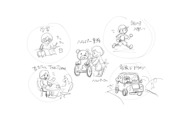 ヘルパーさんの自己実現